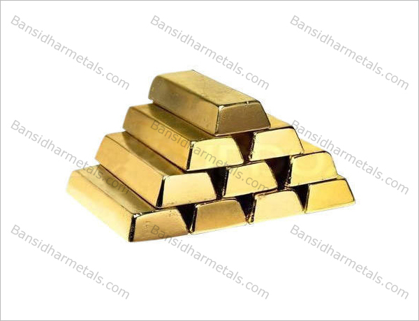 brass ingots